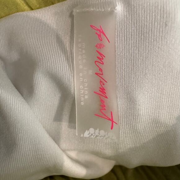 Free People Movement Shorts The Way Home in Bitter Melon Medium NWT Athleisure - Picture 8 of 8